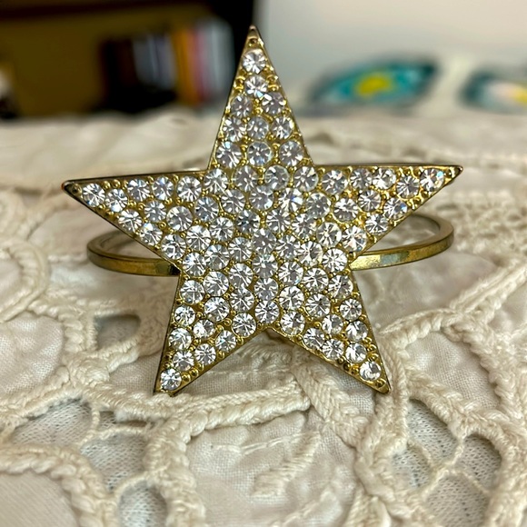 Jewelry - Paula Abdul “Reach For the Stars” Clamper Bracelet